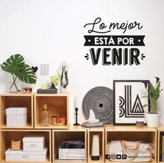 Textos- Lo mejor está por venir