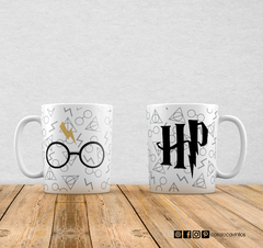 Tazas- Harry Potter iniciales