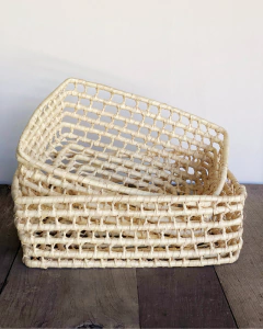 CANASTO HANOI \ SMALL (29X39X12 CM) - Petite Margot