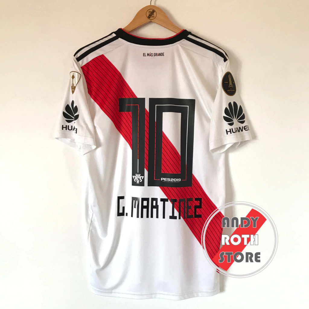 camiseta titular final copa libertadores 2018