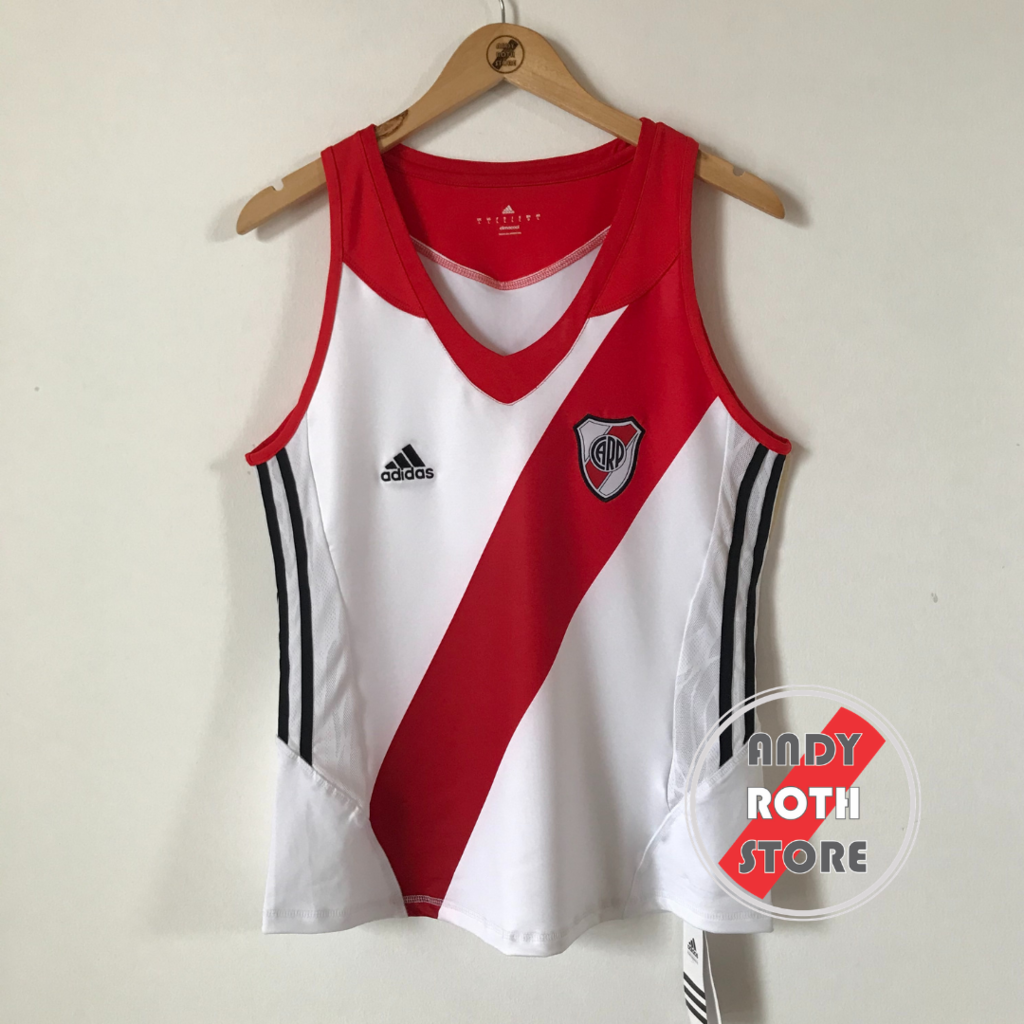 musculosa blanca de hockey dama - ANDY ROTH STORE