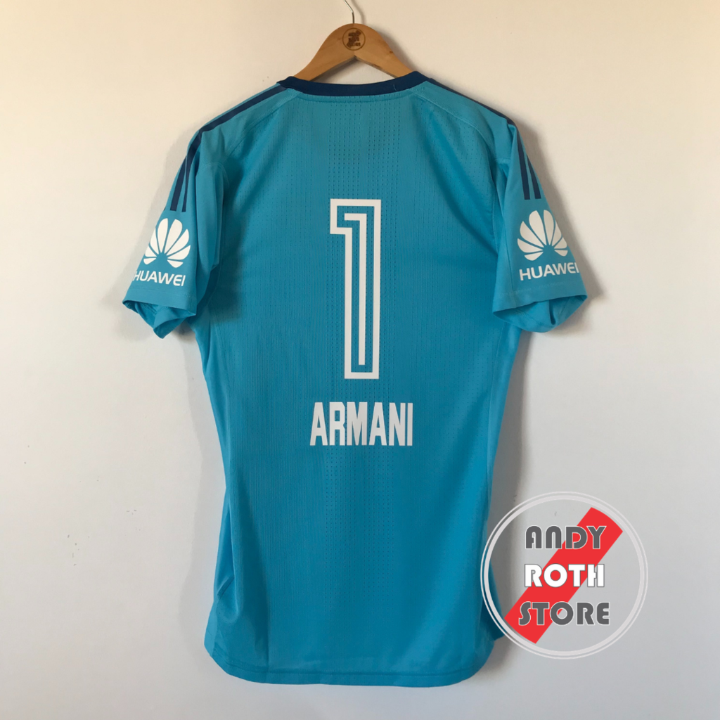 camiseta celeste de arquero 2018 - ANDY ROTH STORE