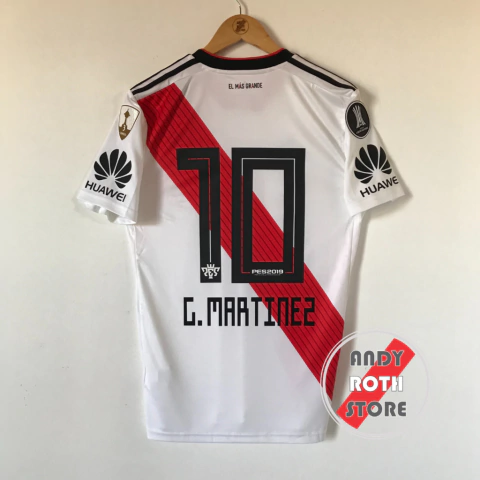 camiseta titular river plate campeon copa libertadores 2018