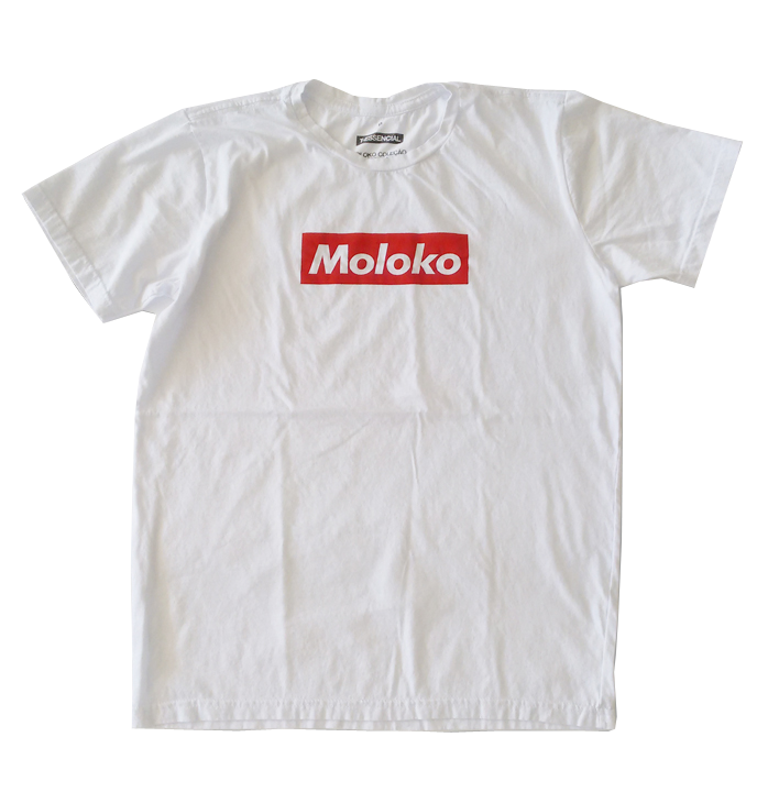 Camiseta supreme x mlko - MONDO MOLOKO MARKETPLACE