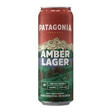 Patagonia Amber Lager. Lata 410ml Pack 24 unidades