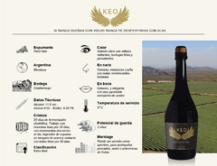 Espumante Chañarmuyo Keo Extra Brut Rose - comprar online
