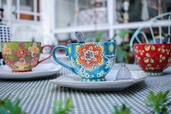 Taza De Té Con Plato Porcelana Holandesa Pip Studio - comprar online