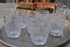 Juego de 6 Vasos + Jarra De Vidrio Transparente Labrado - luciano dutari