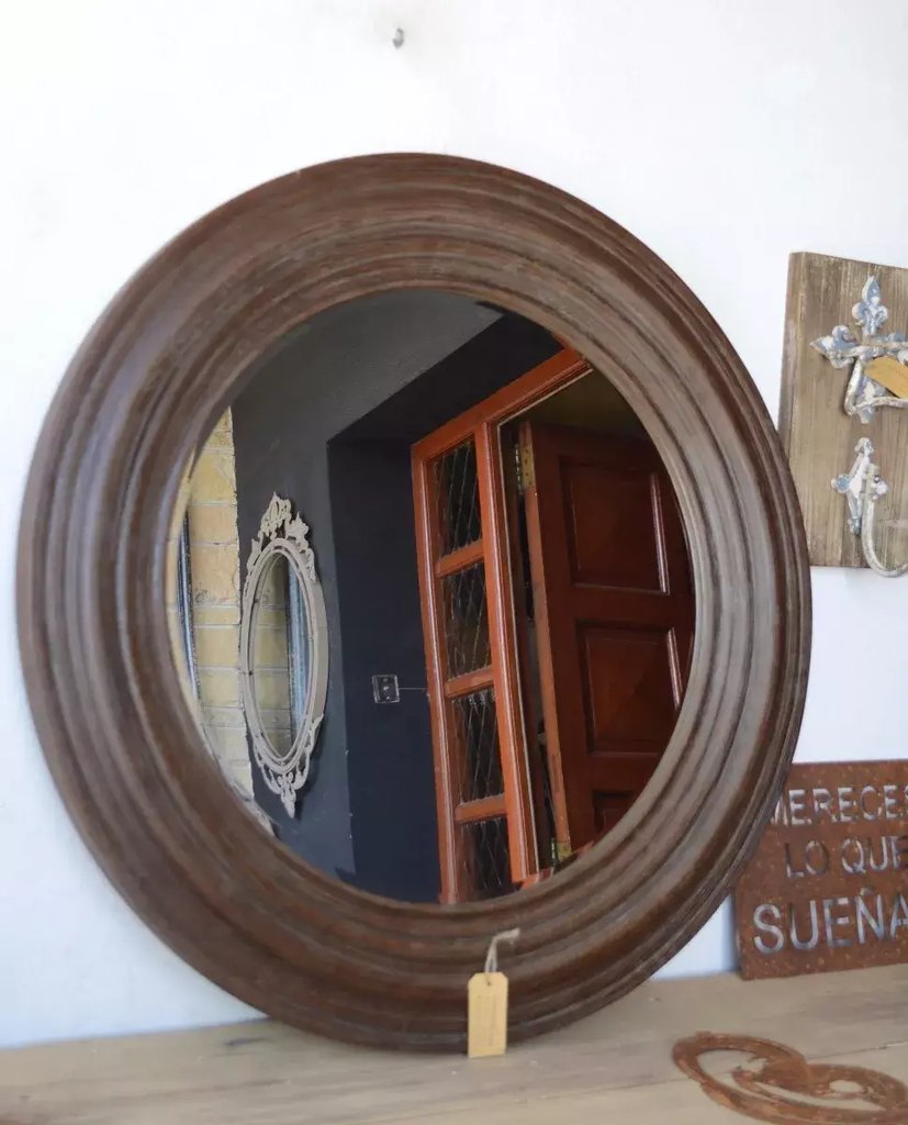 Espejo Marco De Madera 128x90 cm Nuevo - luciano dutari