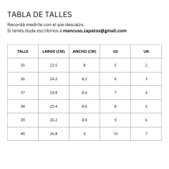 Sandalias Cala - Negro - Mancuso Zapatos