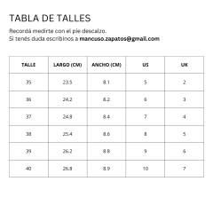 Andra Abotinados - tienda online