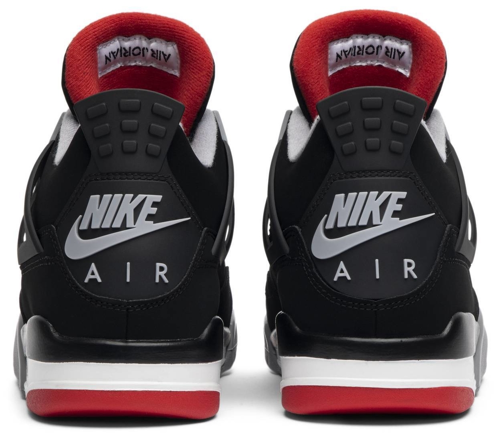 tenis air jordan 4 bred