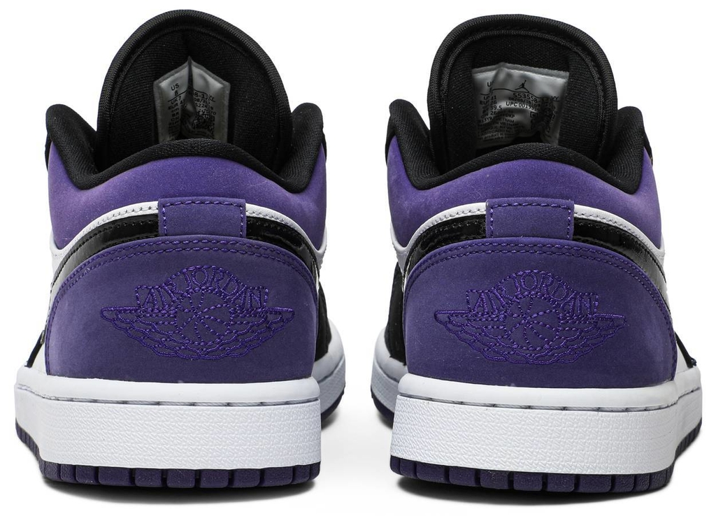 jordan roxo cano baixo