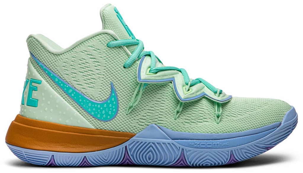 nike kyrie bob esponja