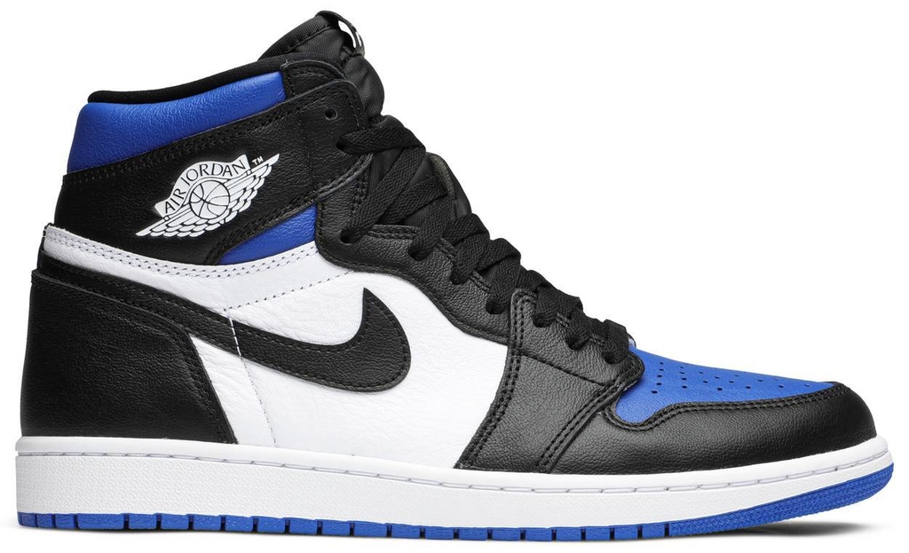nike air jordan 1 azul