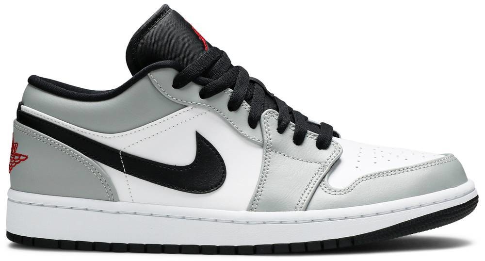 TÊNIS NIKE AIR JORDAN 1 LOW ' LIGHT SMOKE GREY '