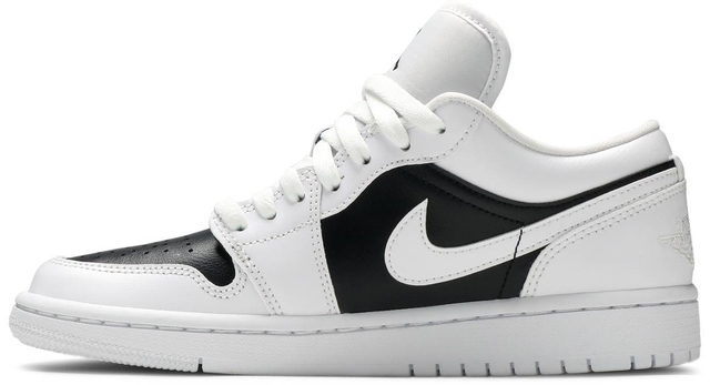 TÊNIS NIKE AIR JORDAN 1 LOW ' PANDA ' - Ribshoes