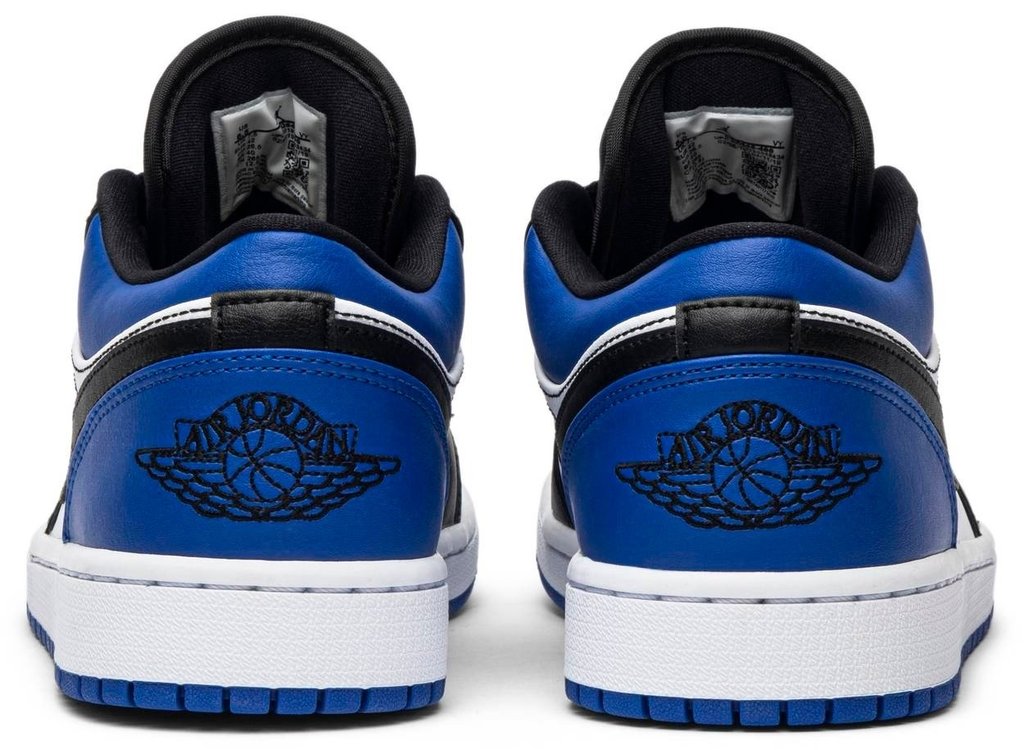 nike air jordan low azul