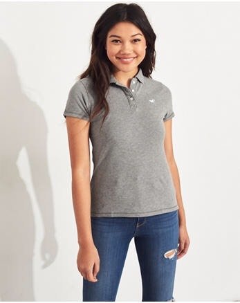 Polo Hollister gris - Vinted
