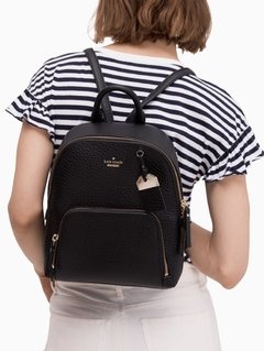 Mochila Kate Spade - Cuero Negra