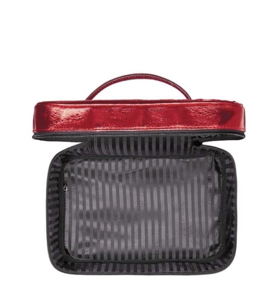 Neceser de Viaje Victoria's Secret - Travel Case Rojo Eléctrico 0024