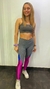 LEGGING C/RECORTES DE COLORES (7590)