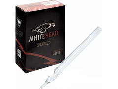Long Tip 9rl White Head Premium (50un)