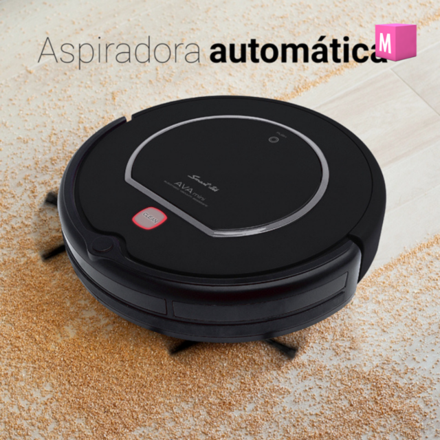 Aspiradora Robot Smart-Tek