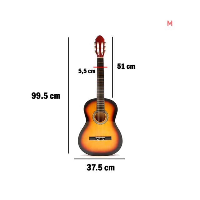 Guitarra criolla clasica