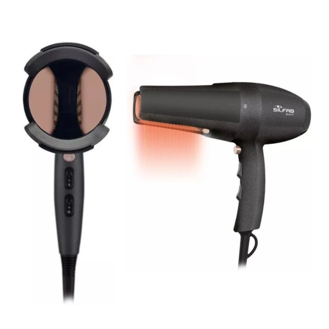 Secador + alisador de pelo 2000w