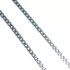 Cadena modelo grummet de acero de 3 mm de grosor y 45 cm de largo