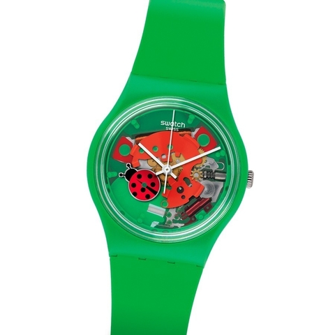 Reloj Swatch Choupette SWGG220
