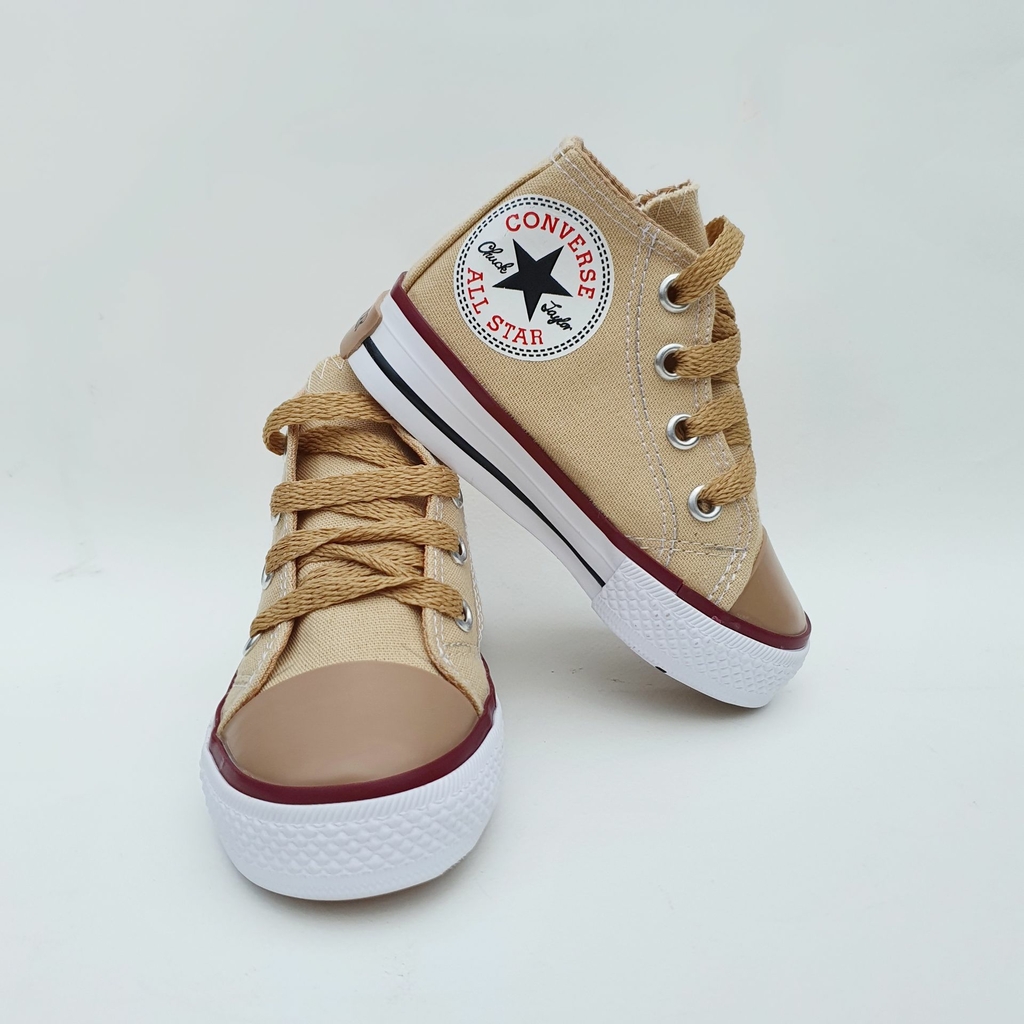 BOTITAS LONA CAMEL - Comprar en Waikiki Babys
