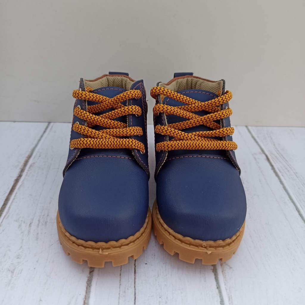 BORCEGOS ECOCUERO - AZUL - Comprar en Waikiki Babys