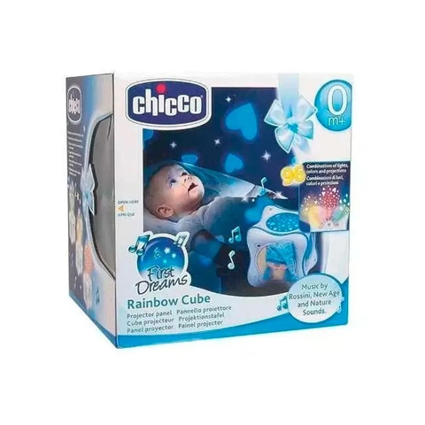CHICCO RAINBOW CUBE PROYECTOR BLUE 24302 +0M