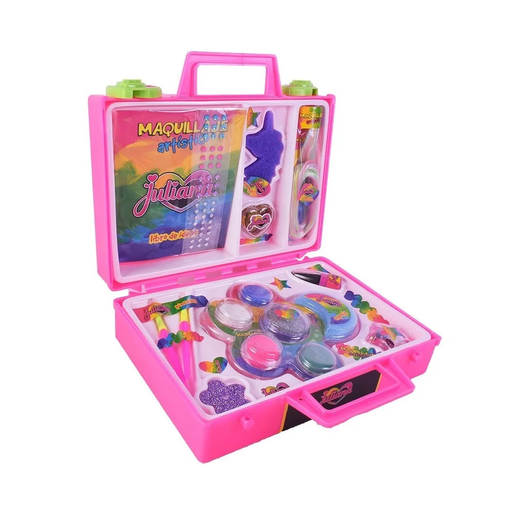 JULIANA VALIJA MAQUILLAJE ARTÍSTICO CHICA MA203