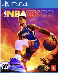 NBA 2K23 - PLAYSTATION 4 - Lucmar Digital Games