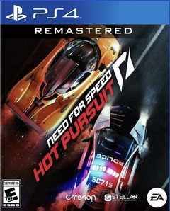 NEED FOR SPEED HOT PURSUIT REMASTERED - PLAYSTATION 4 - Lucmar Digital Games