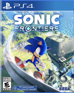 Sonic Frontiers - PLAYSTATION 4 - Lucmar Digital Games