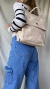 MOCHILA OLIVIA BEIGE