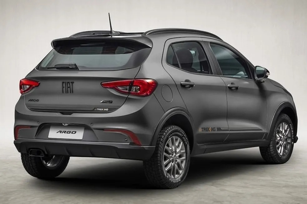 Lateral Traseira Argo Hgt Trekking 2018 2019 2020 2021 2022 2023 ...