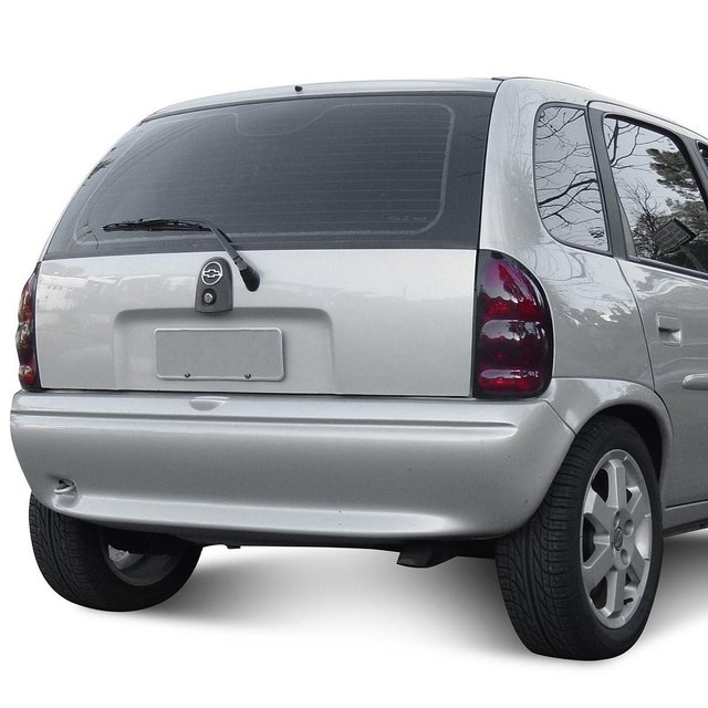 Lateral Traseira Corsa Hatch 94 95 96 97 98 99 2000 2001 2002 4 portas ...