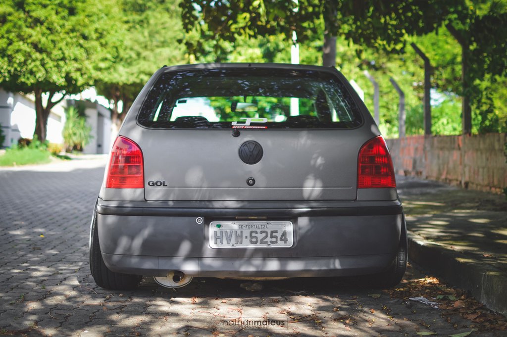 Tampa Traseira Gol G3 Fase 2 2002 2003 2004 2005 ( Sem furo p/ spoiler ...