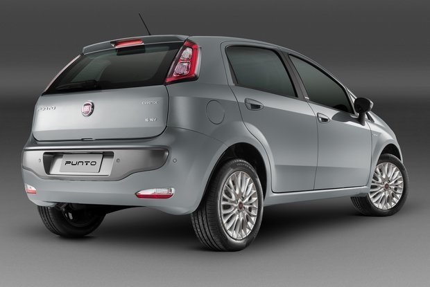 Lateral Traseira Punto 2007 2008 2009 2010 2011 2012 2013 2014 2015 ...