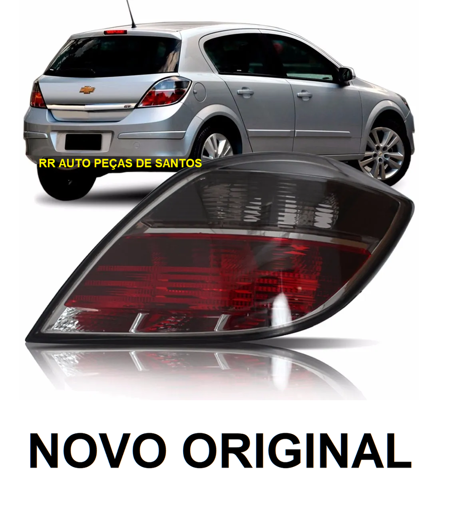Lanterna Traseira Vectra Gt Gtx 2006 2007 2008 2009 2010 2011 2012 ...