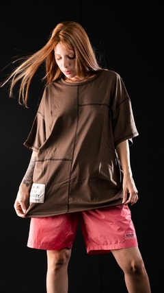 REMERA OVERSIZE SR. BORDADOR - comprar online