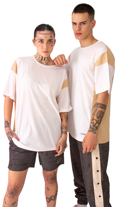 Remera Bi-colors