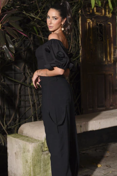 Pantalona Cargo de Viscose - As Marias
