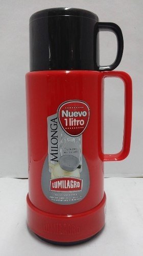 Termo Lumilagro Milonga 1 litro compacto