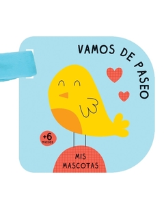 VAMOS DE PASEO: MIS MASCOTAS - YOYO BOOKS